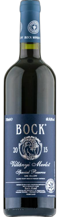 Bock, Merlot Special Reserve