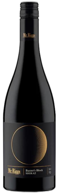 Mr. Riggs, Baxter's Block Shiraz